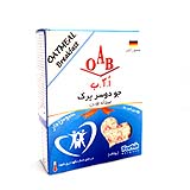او آ ب غلات صبحانه ساده جو در سر پرک سبوس دار 200 گرمی